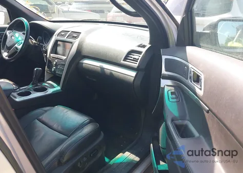 2014 Ford Explorer Xlt из США, поврежденный, VIN 1FM5K8D8XEGB79205